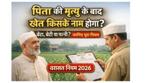 how to transfer land in your name after your fathers death