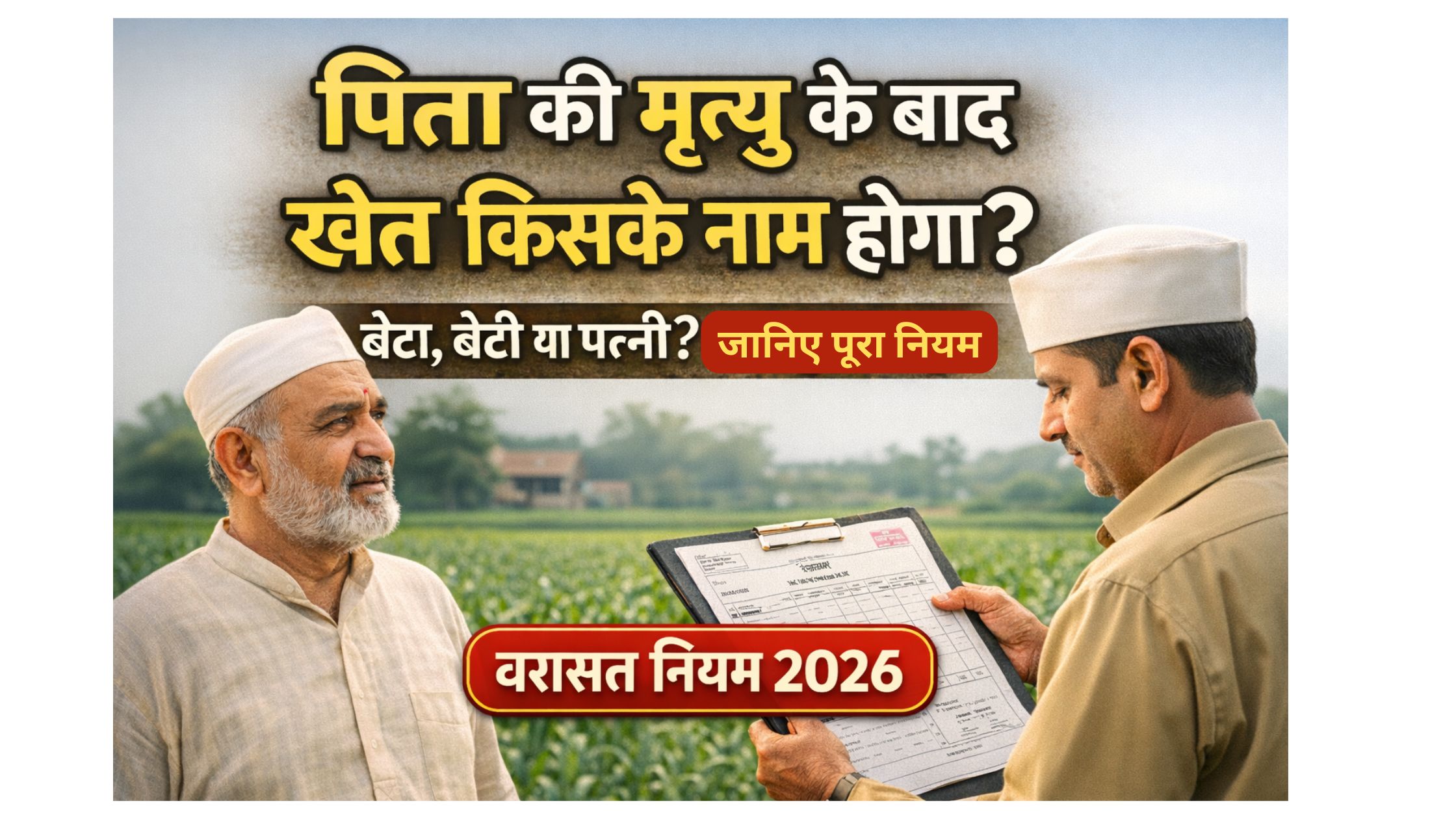 how to transfer land in your name after your fathers death